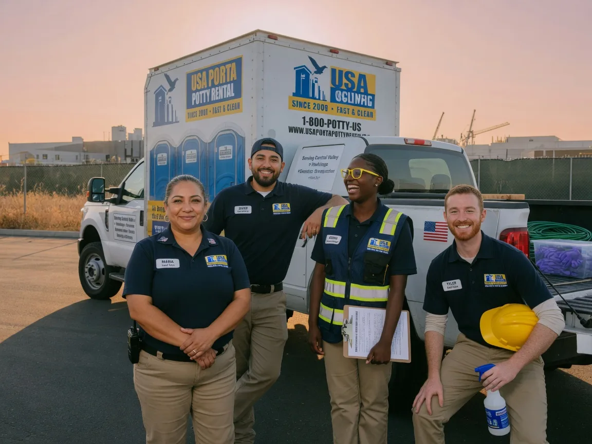 Porta Potty Rental company in Kingston, PA