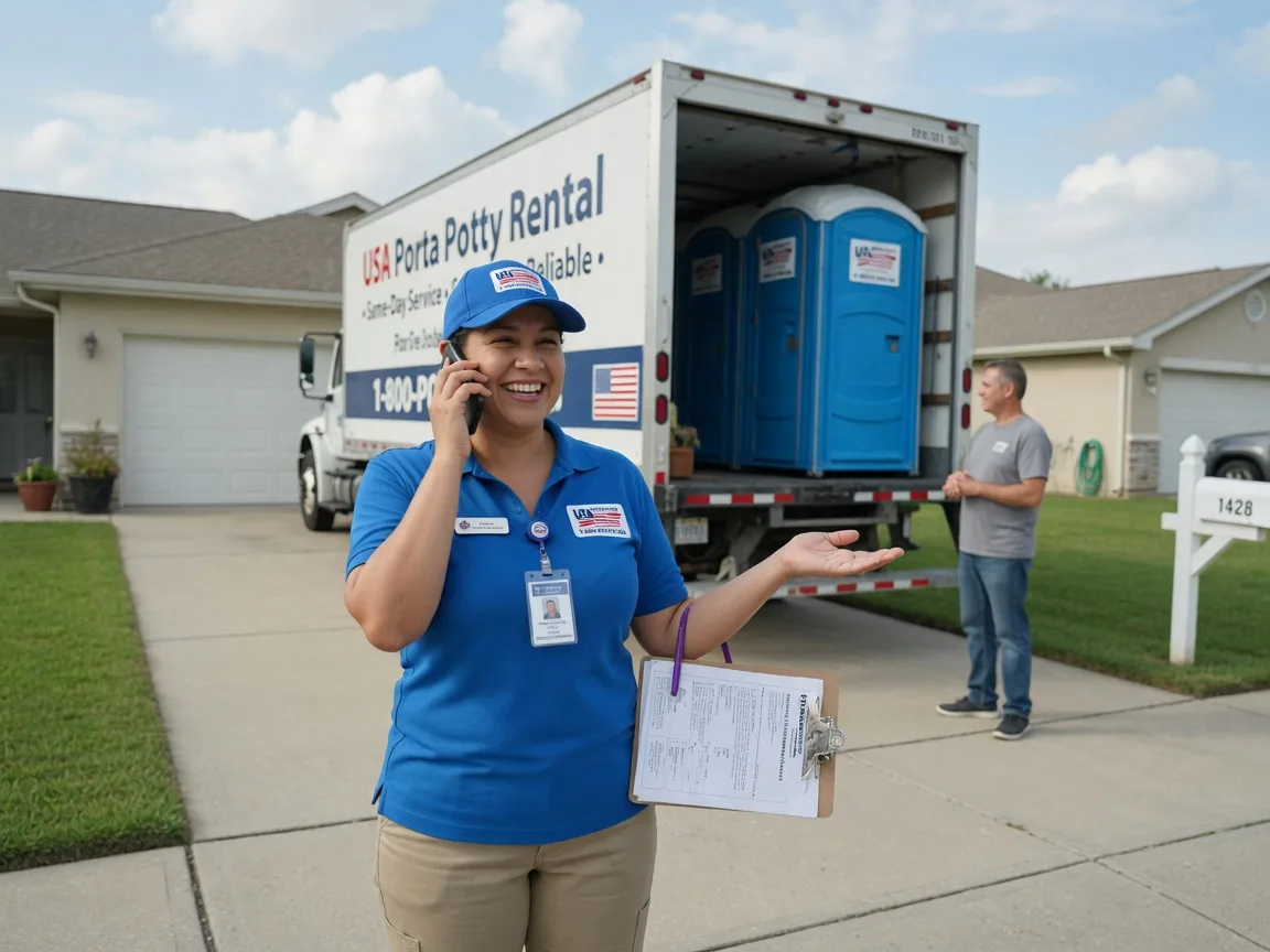 Porta Potty Rental Kingston, PA FAQs