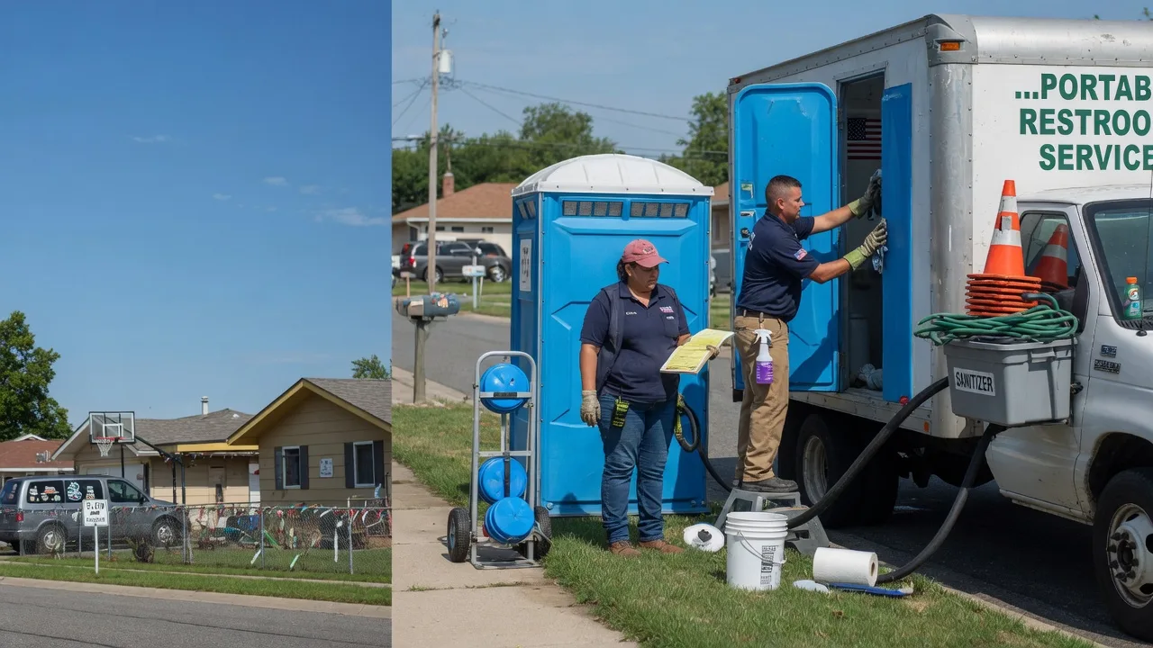 Porta Potty Rental in Kingston, PA near me